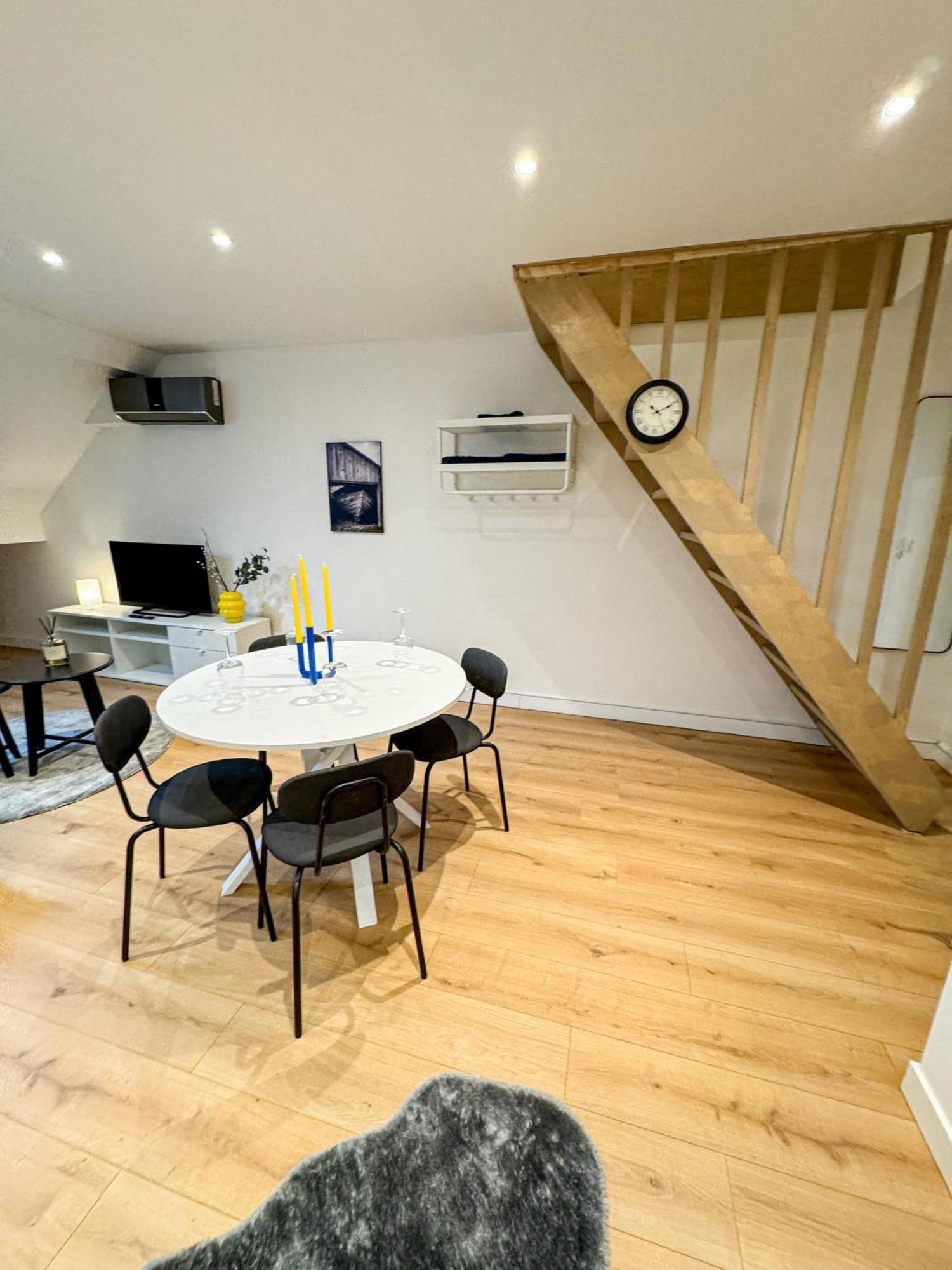 Apartment Chic & Modern 1br & 1lr Apt, 12 Min Walk To Rabot